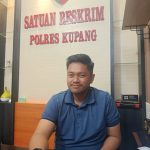 AKP Helmy Wildan, Kasat Reskrim Polres Kupang (yandry/kupangterkini.com)