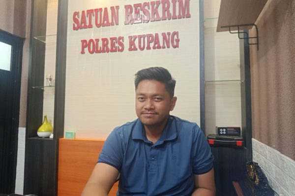 AKP Helmy Wildan, Kasat Reskrim Polres Kupang (yandry/kupangterkini.com)