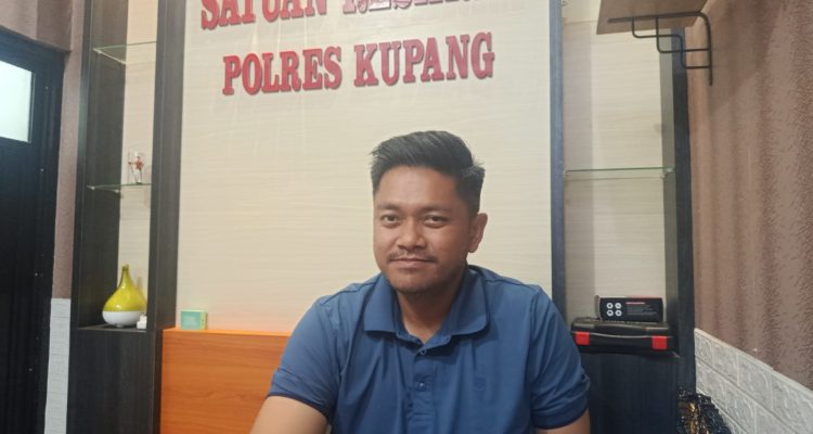 AKP Helmy Wildan, Kasat Reskrim Polres Kupang (yandry/kupangterkini.com)