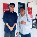Dominikus Boymau bersama kliennya, Revival Sila (dok pribadi)