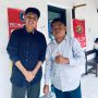 Dominikus Boymau bersama kliennya, Revival Sila (dok pribadi)