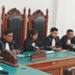 Para pengacara terdakwa kasus Sebastian Bokol (yandry/kupangterkini.com)