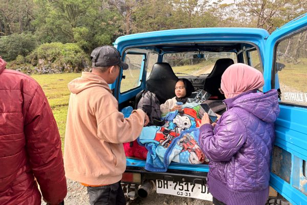 Korban hilang di Gunung Mutis saat ditemukan