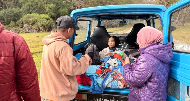 Korban hilang di Gunung Mutis saat ditemukan