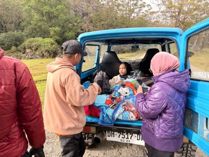 Korban hilang di Gunung Mutis saat ditemukan