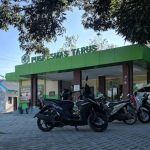 Tampak depan Puskesmas Tarus