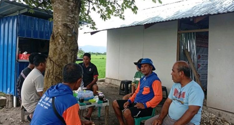 Ketua P3A Dalam Kom, Louis Maakh