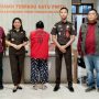 Bos PT Sarana Megah Sejahtera saat diserahkan ke pihak Kejaksaan