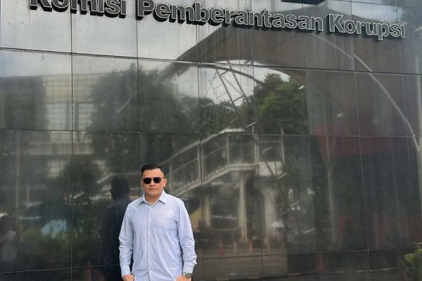 Fransisco Bernando Bessi laporkan RSA ke KPK