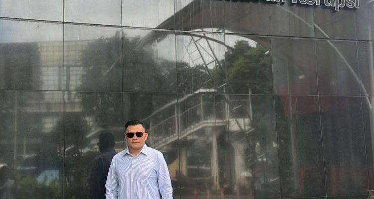 Fransisco Bernando Bessi laporkan RSA ke KPK