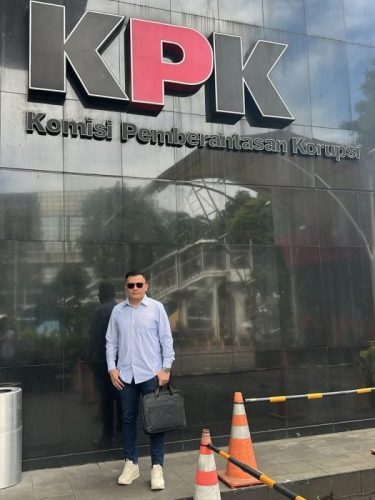 Fransisco Bernando Bessi laporkan RSA ke KPK