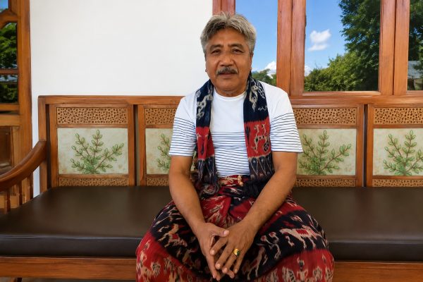 Stefanus Pekuwali, pelaku usaha peternakan hewan besar sekaligus tokoh masyarakat Stefanus Pekuwali, pelaku usaha peternakan hewan besar sekaligus tokoh masyarakat