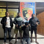 Anderian Laban saat diamankan tim Resmob Polres Kupang (ist)