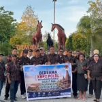 Para pengurus KBP2 Polres Sumba Timur (ist)