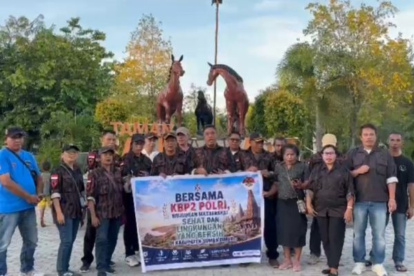 Para pengurus KBP2 Polres Sumba Timur (ist)