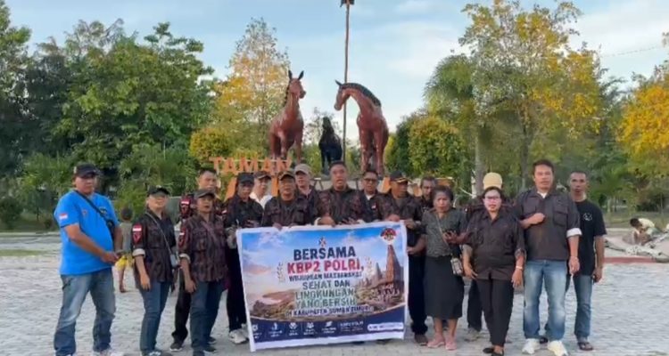 Para pengurus KBP2 Polres Sumba Timur (ist)