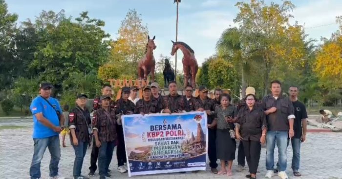 Para pengurus KBP2 Polres Sumba Timur (ist)
