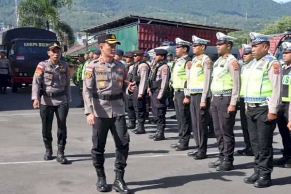 Kapolres Manggarai Timur, AKBP Levy Defriansyah Kapolres Manggarai Timur, AKBP Levy Defriansyah