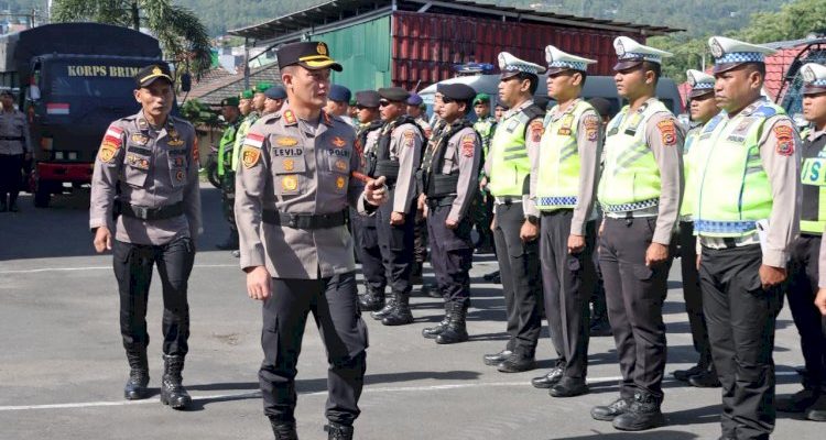 Kapolres Manggarai Timur, AKBP Levy Defriansyah Kapolres Manggarai Timur, AKBP Levy Defriansyah