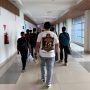Tim Ditres PPA PPO saat mengamankan para korban