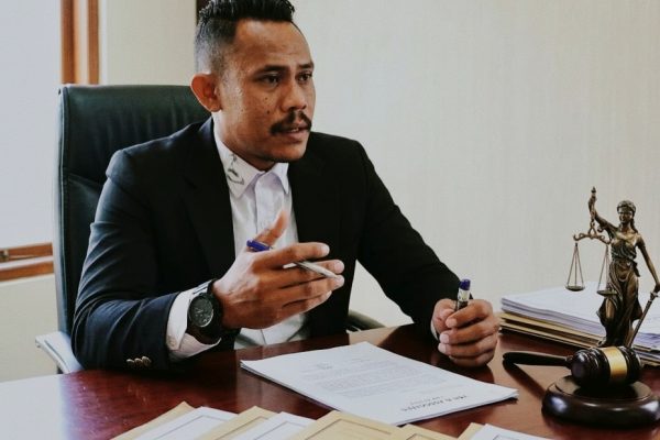 Yulianus Bria Nahak, Penasehat Hukum terpidana YRS (dok pribadi)