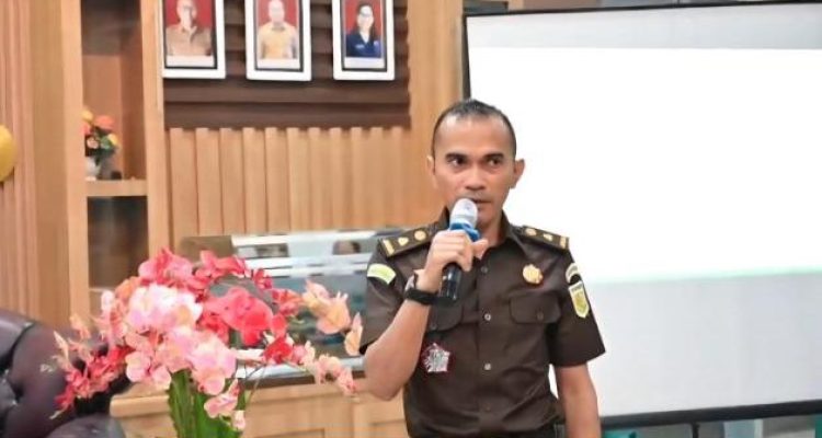 Kasi Penyidikan Tipidsus Kejati NTT, Kirenius Tacoy Kasi Penyidikan Tipidsus Kejati NTT, Kirenius Tacoy