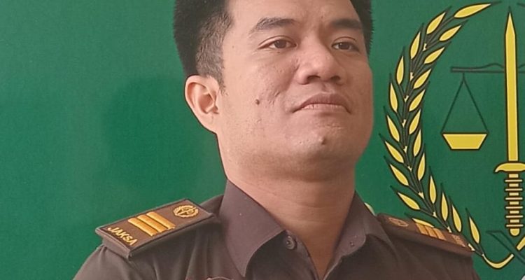Kasi Intelijen Kejari Kabupaten Kupang Arly Sumanto (yandry/kupangterkini.com)