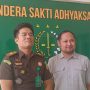 Kasi Intelijen Arly Sumanto bersama Kasi Datun Johan Wibowo (yandry/kupangterkini.com)