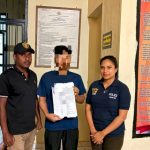 Oknum PPPK, Hardi saat diamankan dan ditahan pihak Polres Rote Ndao (ist) Oknum PPPK, Hardi saat diamankan dan ditahan pihak Polres Rote Ndao (ist)