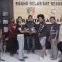 Korban serta pelaku Curas ketika berdamai (ist)