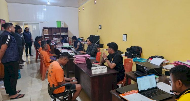 5 tersangka pembunuhan di Rote Ndao setelah diamankan