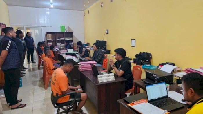 5 tersangka pembunuhan di Rote Ndao setelah diamankan