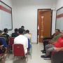 Pihak Polres Nagekeo ketika melakukan tahap II 5 pelaku kekerasan seksual tergadap anak