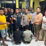 Tim gabungan Reskrim Polres Kupang serta Polsek Fatuleu saat mengamankan kedua pelaku (ist)