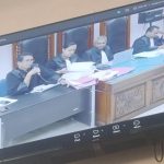 JPU saat sidang pemeriksaan ahli kasus Sebastian Bokol (yandry/kupangterkini.com)