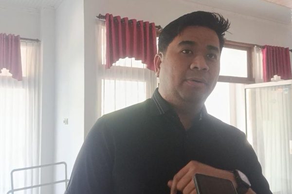 Ketua DPRD Kota Kupang, Richard Odja (yandry/kupangterkini.com)