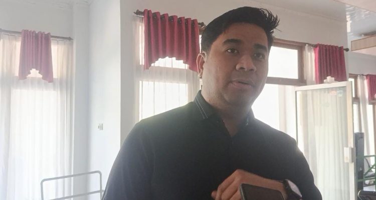 Ketua DPRD Kota Kupang, Richard Odja (yandry/kupangterkini.com)