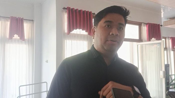 Ketua DPRD Kota Kupang, Richard Odja (yandry/kupangterkini.com)
