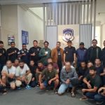 16 orang WNA asal Uzbekistan saat diserahkan ke pihak Imigrasi (ist) 16 orang WNA asal Uzbekistan saat diserahkan ke pihak Imigrasi (ist)