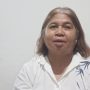 Ketua tim pemenangan Alberto Tatibun, Rita Saduk/Adu saat ditemui dirumahnya (yandry/kupangterkini.com)