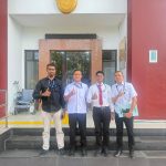 Pihak Polda NTT setelah selesai Pihak Polda NTT setelah selesai