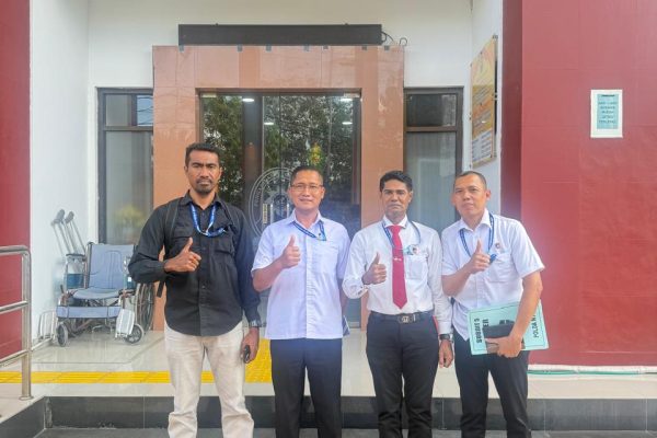 Pihak Polda NTT setelah selesai