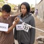 Rekonstruksi kasus pembunuhan di Kecamatan Alak (ist)