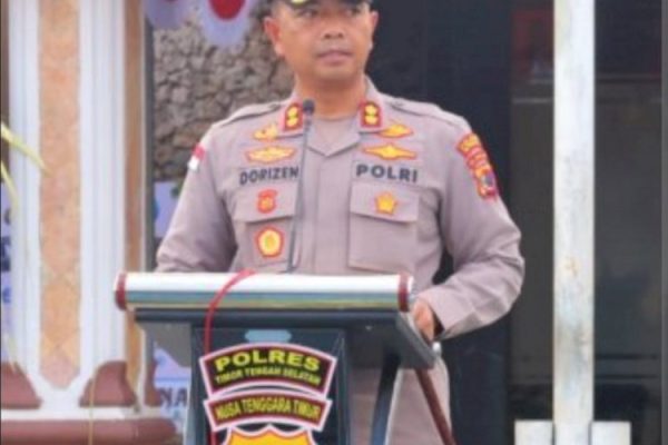 Kapolres TTS, AKBP Hendra Dorizen