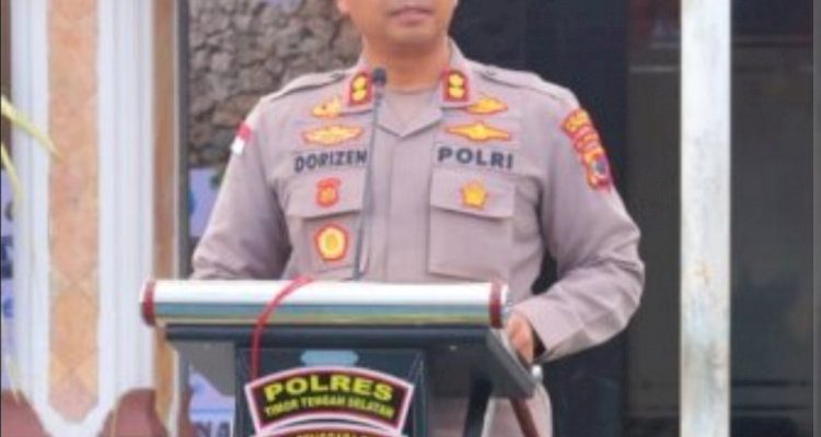 Kapolres TTS, AKBP Hendra Dorizen