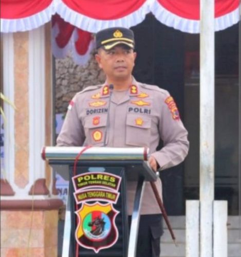 Kapolres TTS, AKBP Hendra Dorizen