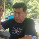 Jerry Manafe saat ditemui dikediamannya (yandry/kupangterkini.com)