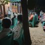 Mokris Lay saat melaksanakan reses di kelurahan Bakunase II (yandry/kupangterkini.com)