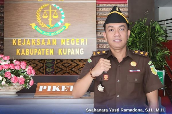 Kasi Pidum Kejari Kabupaten Kupang, Syahanara Yusti Ramadona