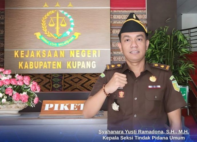 Kasi Pidum Kejari Kabupaten Kupang, Syahanara Yusti Ramadona